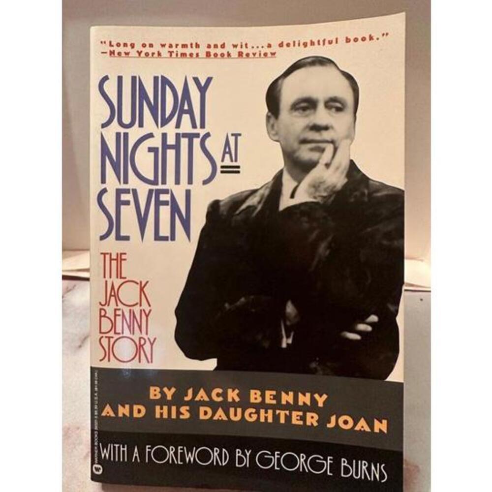 Sunday nights at Seven By Jack Benny and his daughter Joan Vintage book